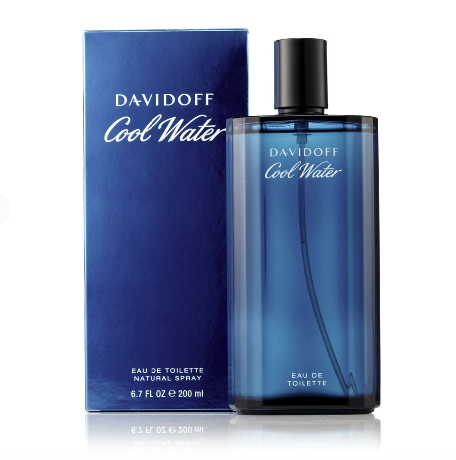 DAVIDOFF COOL WATER FOR MEN  EDT