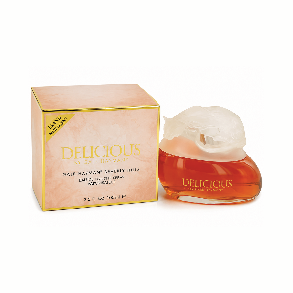 DELICIOUS BY BEVERLY HILL 3.3 OZ EDT