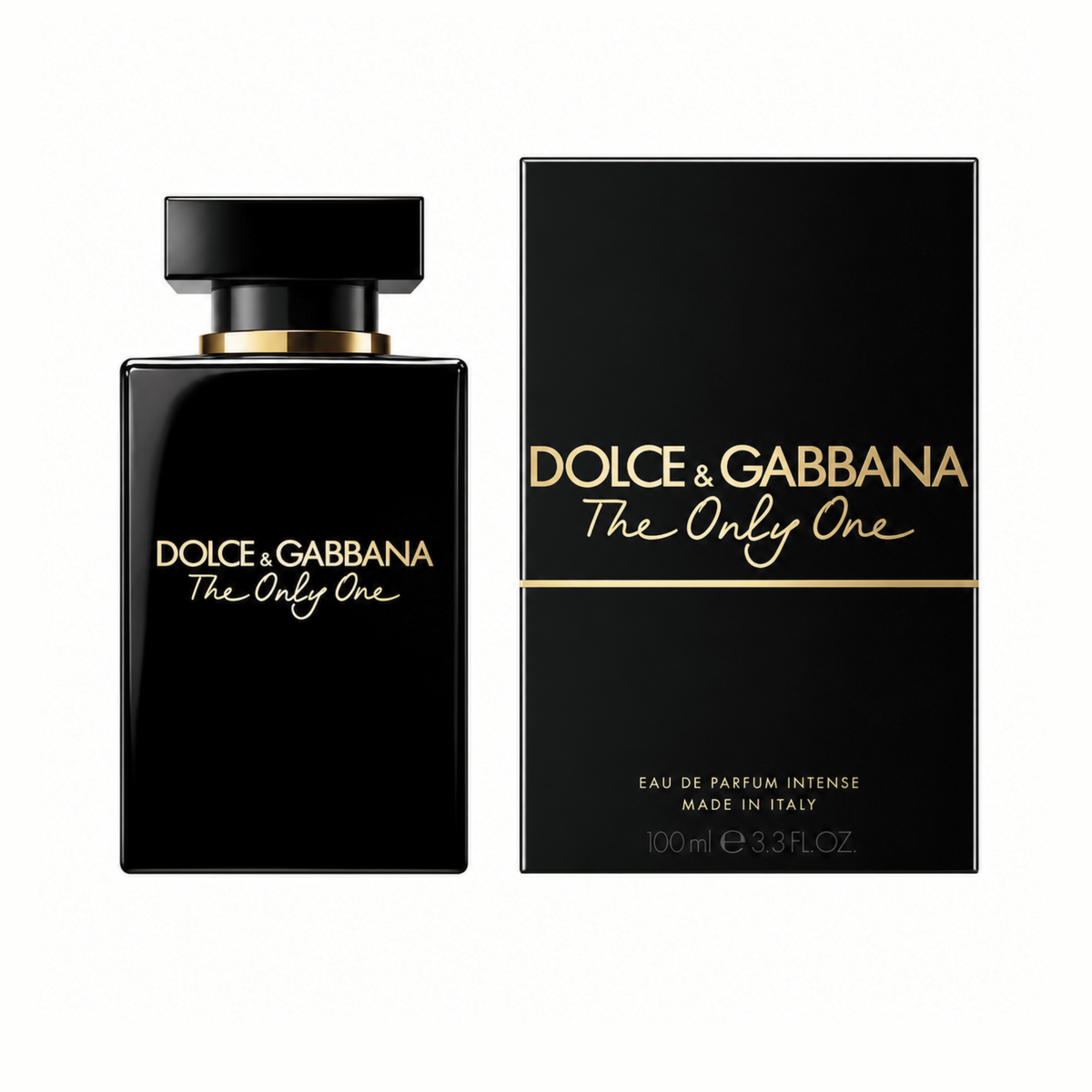 DOLCE & GABBANA THE ONLY ONE FOR WOMEN 3.3 OZ EDP INTENSE