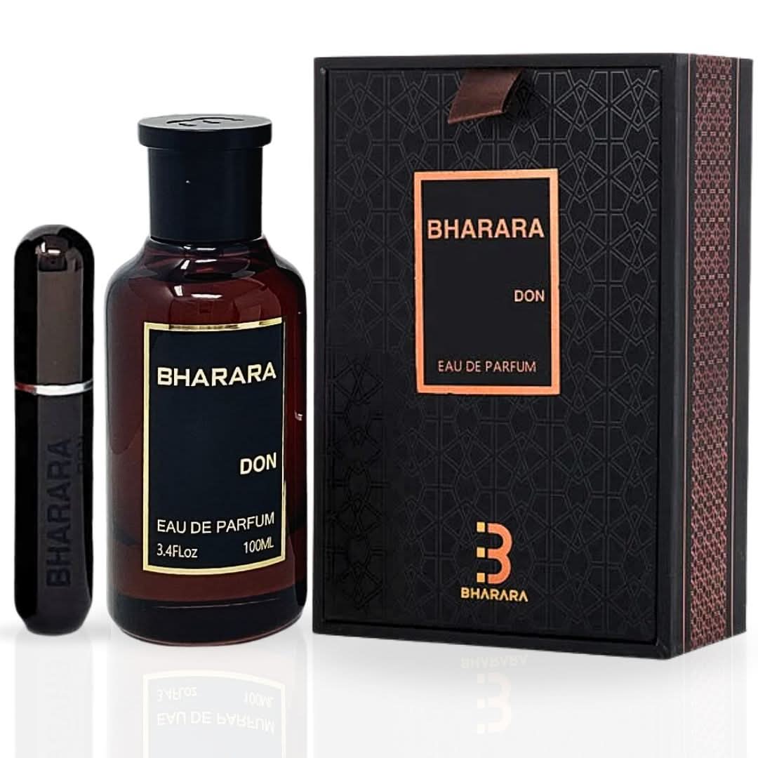 Bharara Don Eau de Parfum Spray For Men 3.4 Ounce