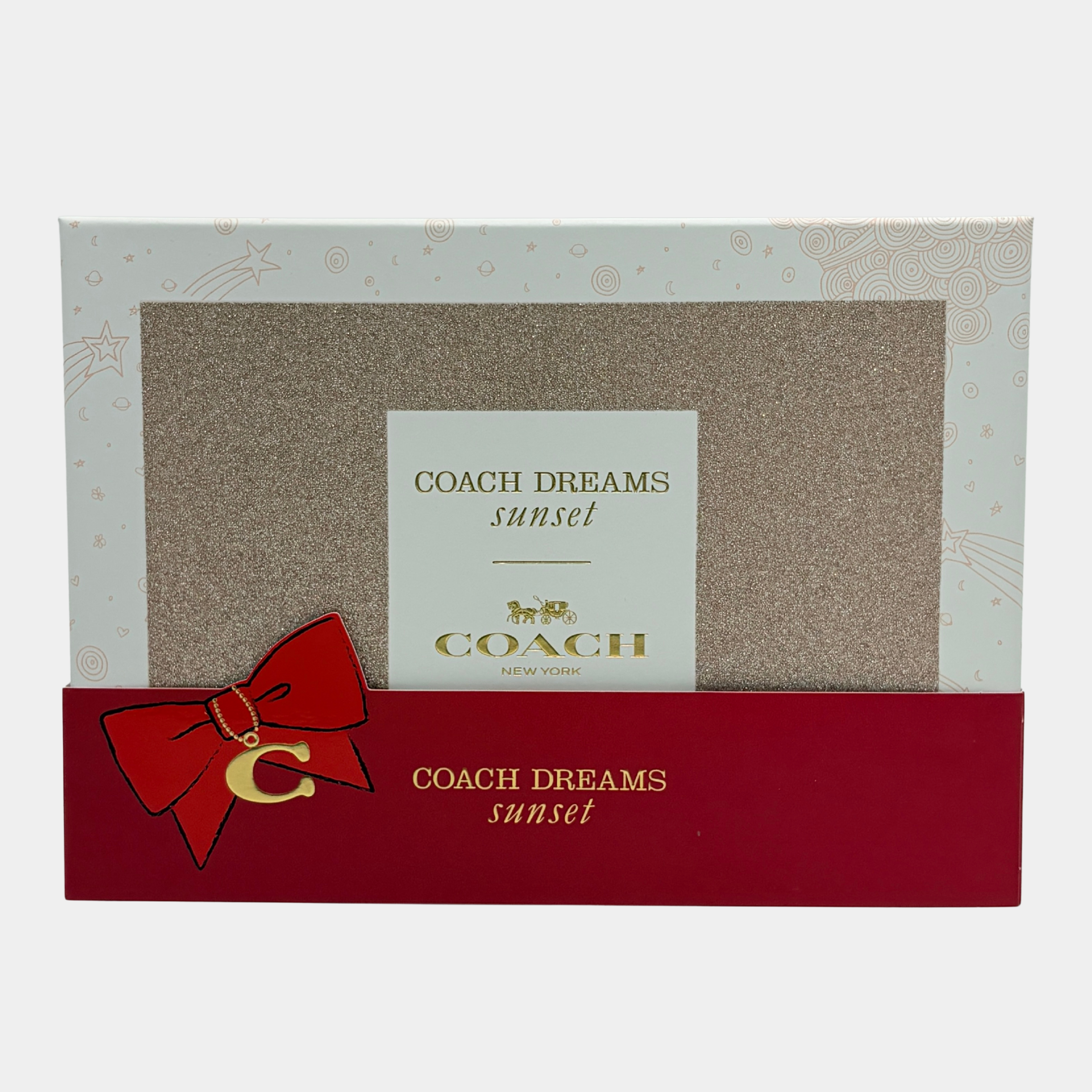 COACH DREAMS SUNSET 3 PC SET 3 OZ EDP + .25 OZ EDP + 3.3 OZ B/L