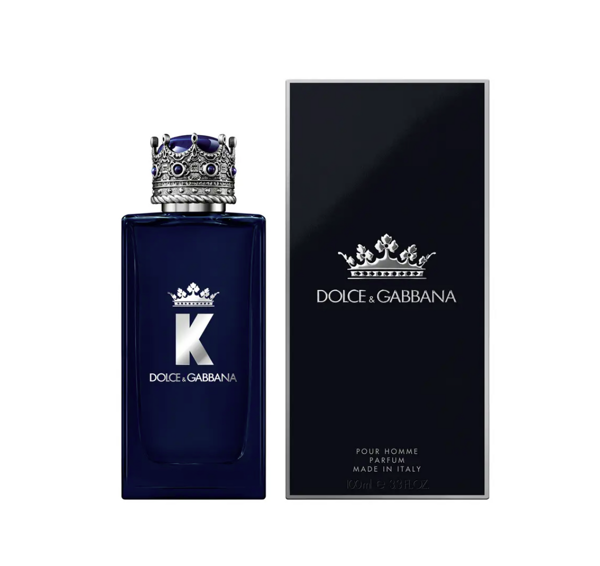 DOLCE & GABBANA KING PARFUM 3.3 OZ