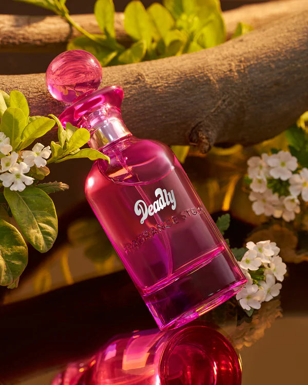Fragrance Story Deadly Women Eau De Parfum Spray For Women 3.4 Ounce