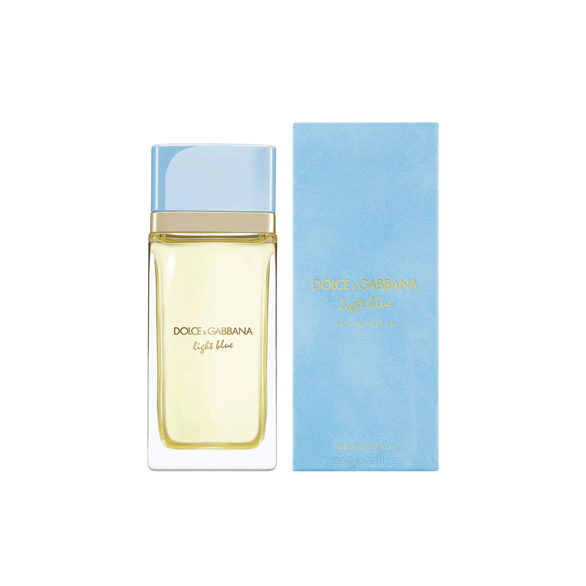 DOLCE & GABBANA LIGHT BLUE POUR FEMME 3.3 OZ EDP (2026)