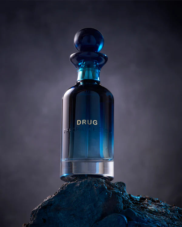 Fragrance Story Drug Eau De Parfum Spray For Men 3.4 Ounce