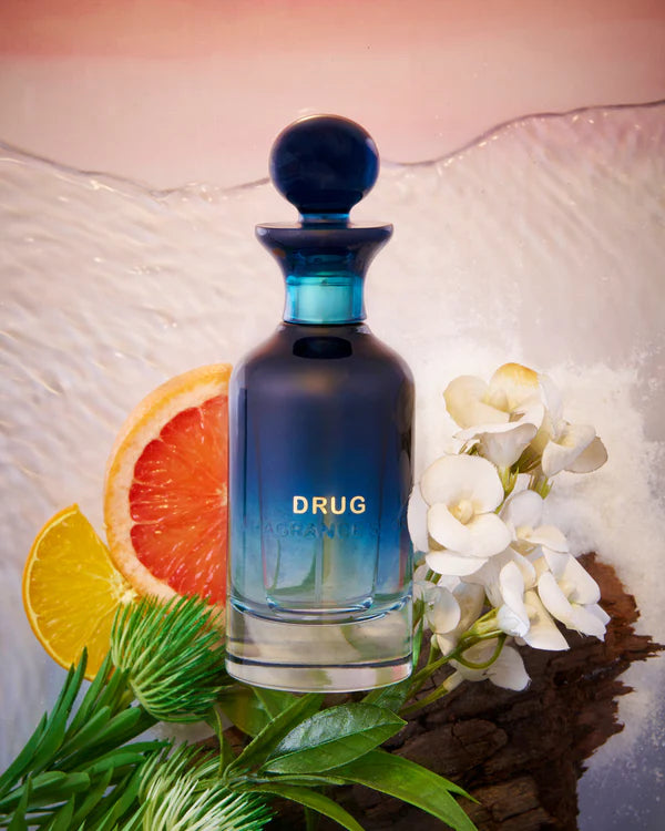 Fragrance Story Drug Eau De Parfum Spray For Men 3.4 Ounce