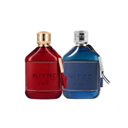 Dumont 2-Piece (Nitro Red & Nitro Blue) Fragrance Bundle for Men