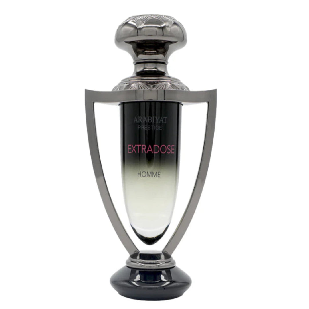 Arabiyat Prestige Extradose Homme Eau de Parfum Spray For Men 3.4 Ounce