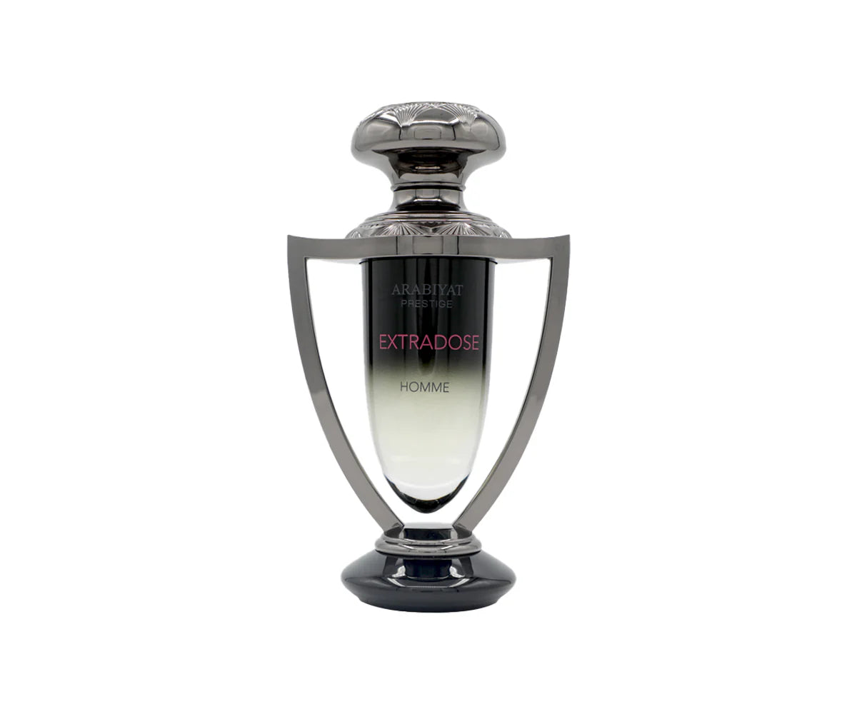 Arabiyat Prestige Extradose Homme Eau de Parfum Spray For Men 3.4 Ounce
