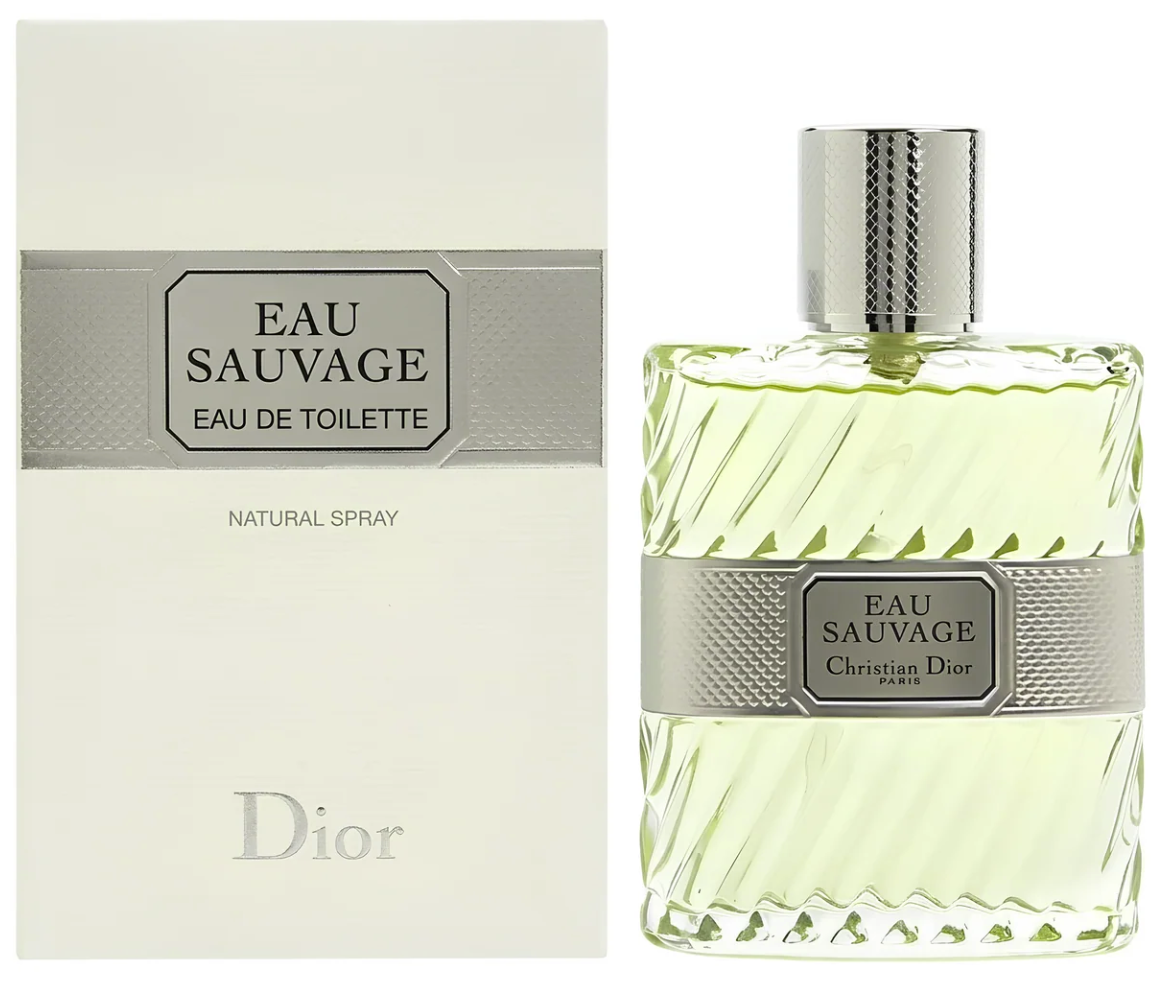 DIOR EAU SAUVAGE EDT 3.4 OZ