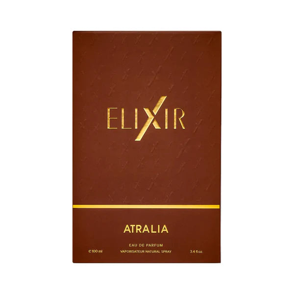 Atralia Elixir Eau de Parfum Spray for Unisex 3.4 Ounce