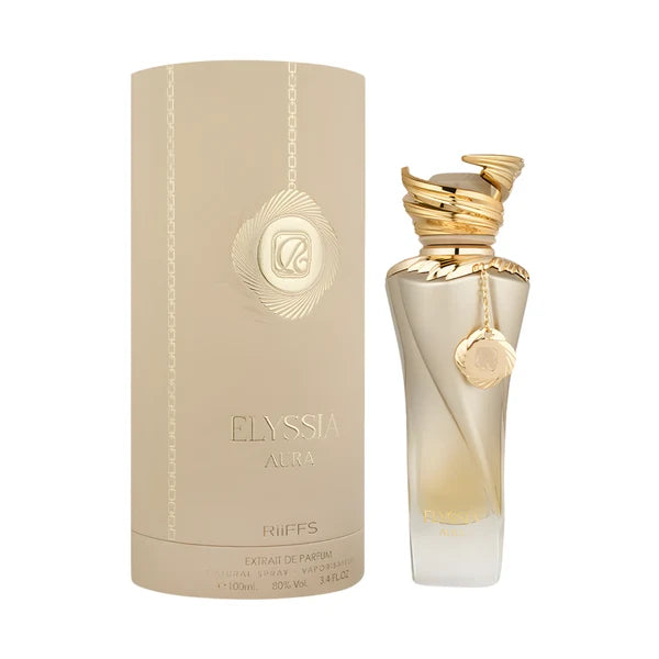 Riiffs Elyssia Aura Extrait de Parfum Spray for Women, 3.4 Ounce