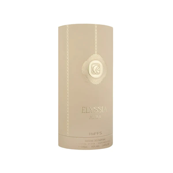 Riiffs Elyssia Aura Extrait de Parfum Spray for Women, 3.4 Ounce