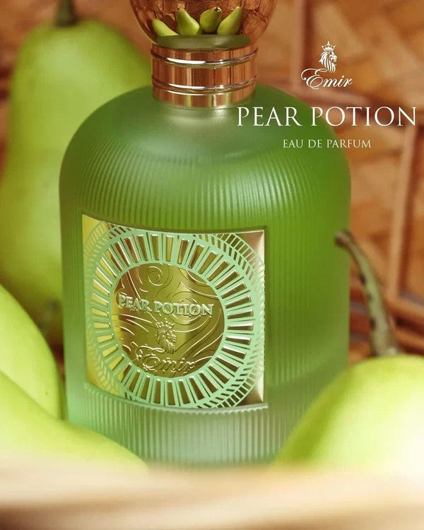 Paris Corner Emir Pear Potion Eau De Parfum Spray For Unisex 3.4 Ounce
