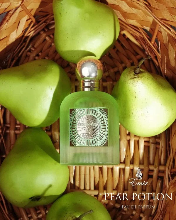 Paris Corner Emir Pear Potion Eau De Parfum Spray For Unisex 3.4 Ounce