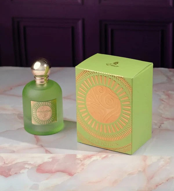 Paris Corner Emir Pear Potion Eau De Parfum Spray For Unisex 3.4 Ounce