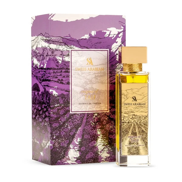 Swiss Arabian Enigma of Taif Extrait De Parfum For Unisex 3.4 Ounce