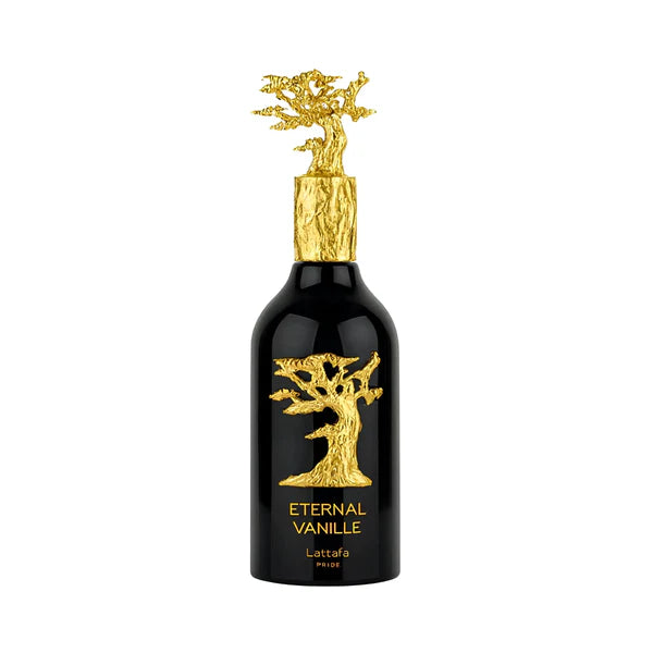 Lattafa Pride Eternal Vanille Eau de Parfum Spray For Unisex 3.4 Ounce