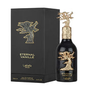 Lattafa Pride Eternal Vanille Eau de Parfum Spray For Unisex 3.4 Ounce