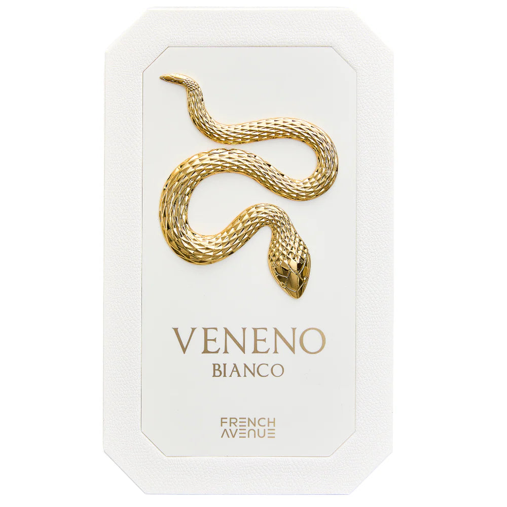 French Avenue Veneno Bianco Eau de Parfum Spray for Unisex, 3.4 Ounce