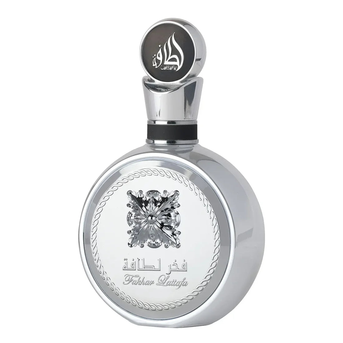 Lattafa 3-Piece Fakhar (Silver, Platinum & White) Fragrance Bundle for Unisex