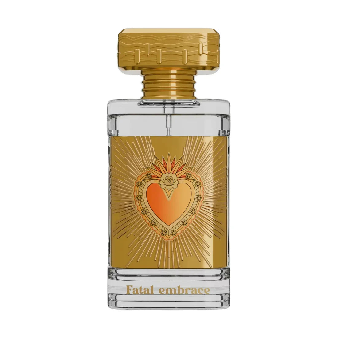 Paris Corner Fatal Embrace Eau De Parfum Spray For Unisex 3.4 Ounce