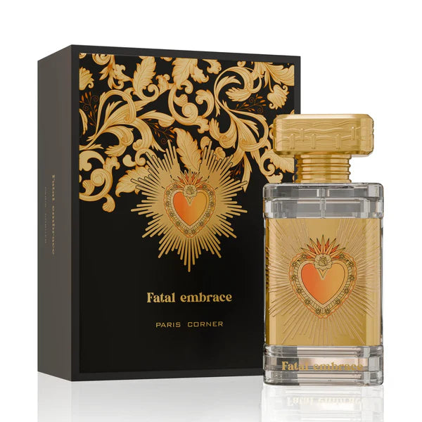 Paris Corner Fatal Embrace Eau De Parfum Spray For Unisex 3.4 Ounce