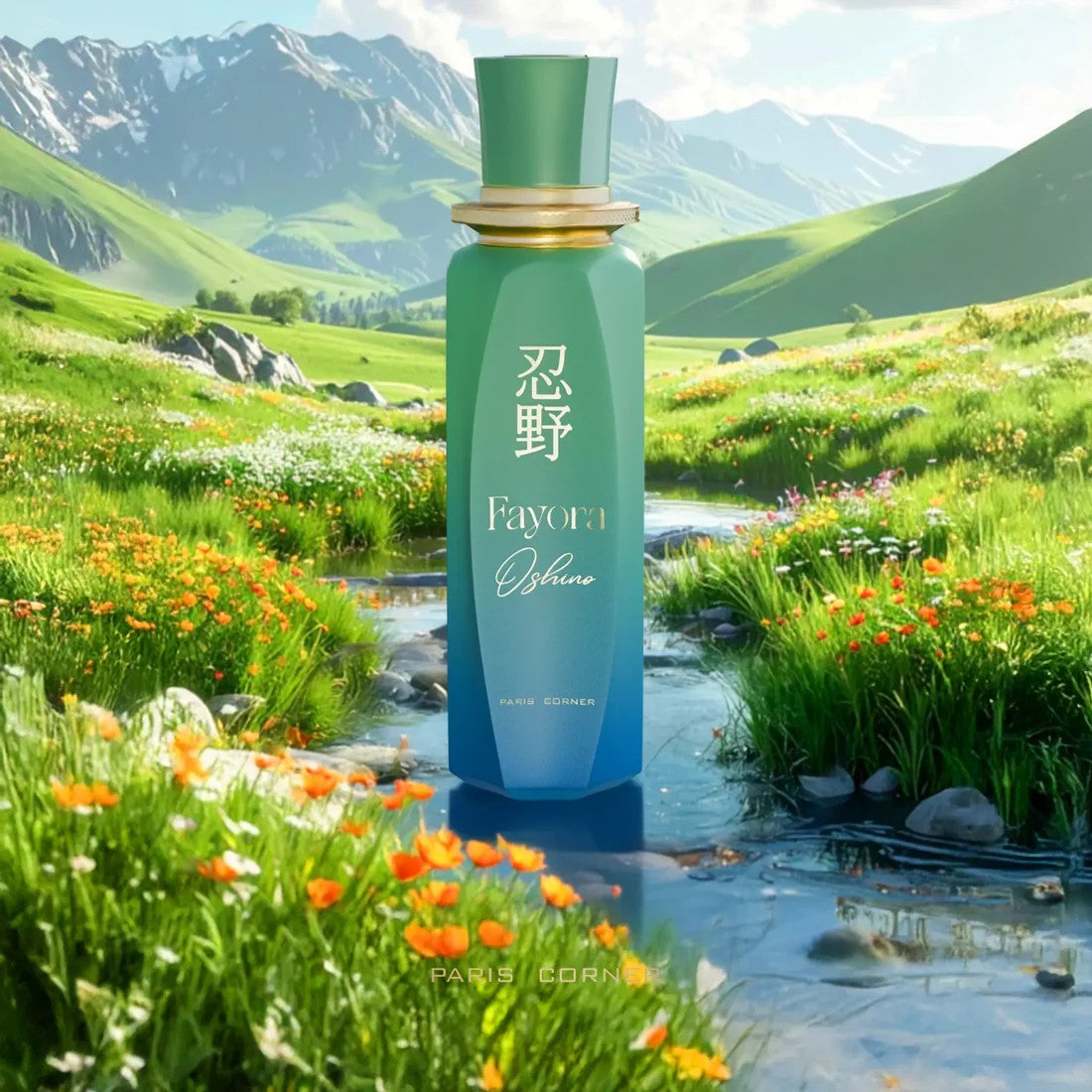 Paris Corner Fayora Oshino Eau De Parfum Spray For Women 3.4 Ounce