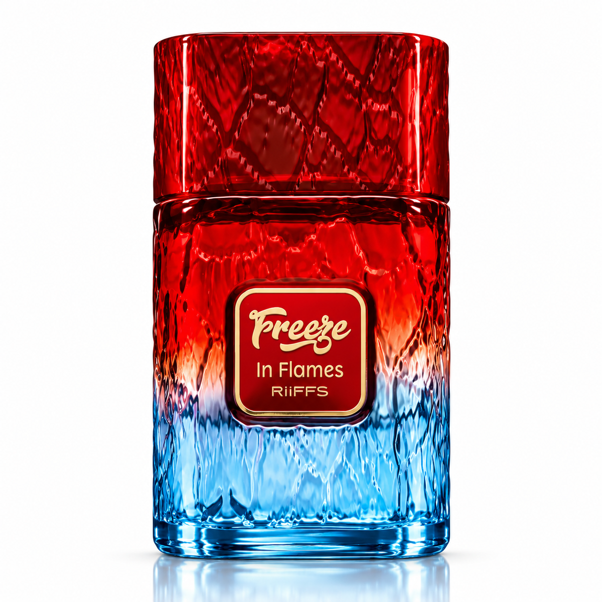 Riiffs Freeze In Flames Extrait de Parfum Spray for Unisex 3.4 Ounce