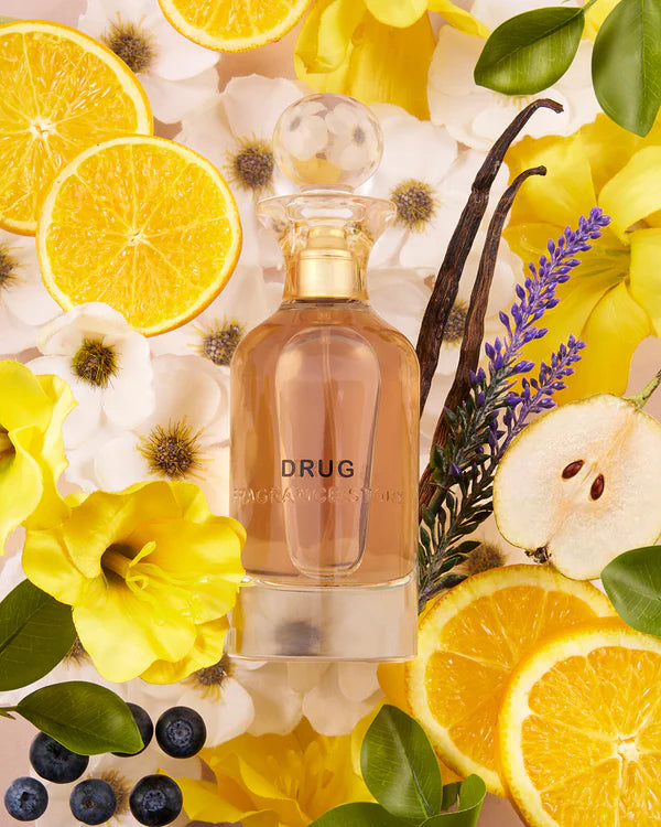 Fragrance Story Drug Eau De Parfum Spray For Women 3.4 Ounce