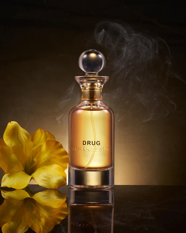 Fragrance Story Drug Eau De Parfum Spray For Women 3.4 Ounce
