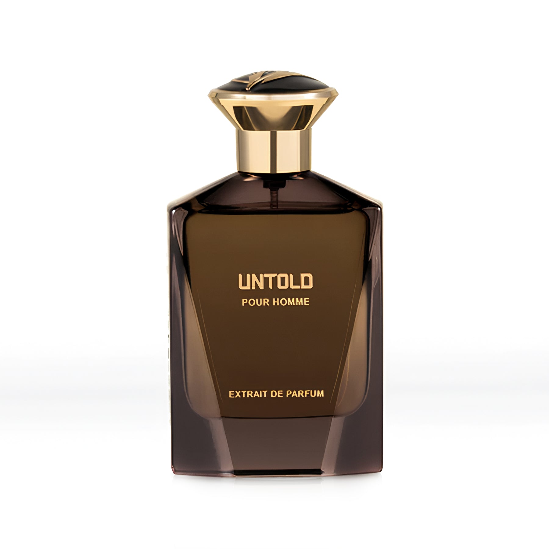 Fragrance Story Untold Extrait De Parfum Spray For Men 3.4 Ounce