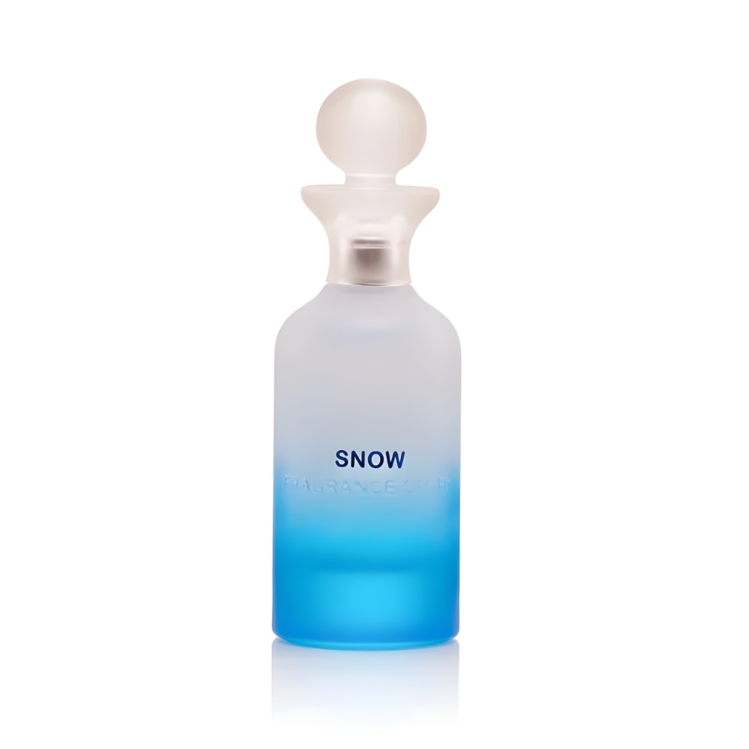 Fragrance Story Snow Eau De Parfum Spray For Men 3.4 Ounce