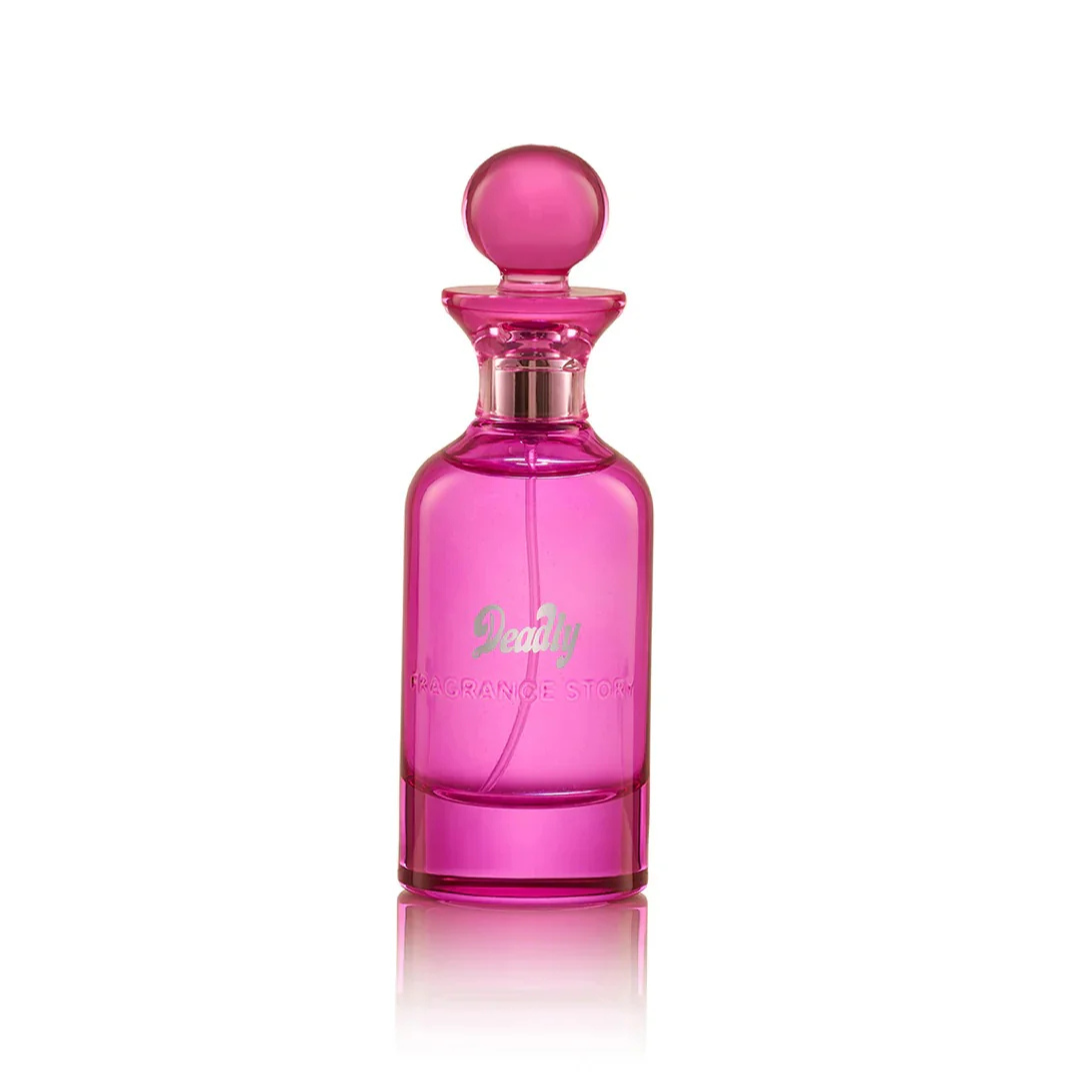 Fragrance Story Deadly Women Eau De Parfum Spray For Women 3.4 Ounce