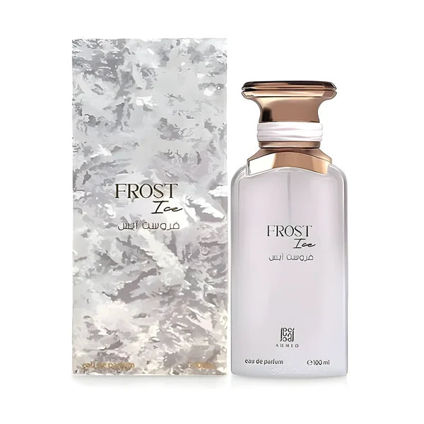 Ahmed Al Maghribi Frost Ice Eau de Parfum Spray for Unisex 3.4 Ounce