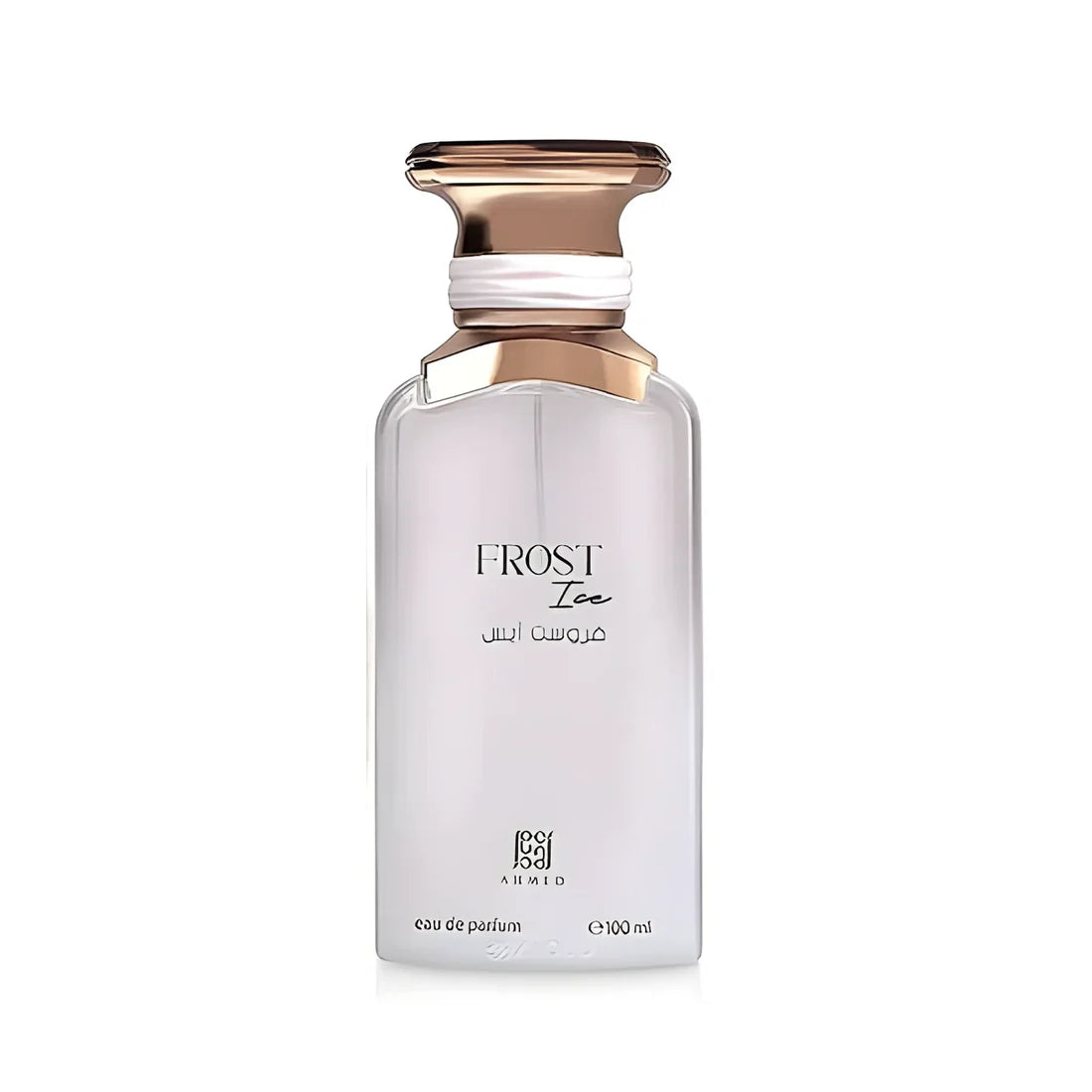 Ahmed Al Maghribi Frost Ice Eau de Parfum Spray for Unisex 3.4 Ounce