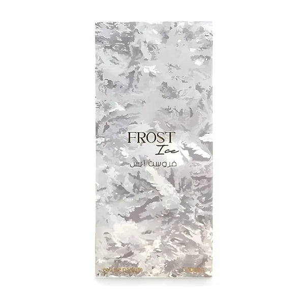 Ahmed Al Maghribi Frost Ice Eau de Parfum Spray for Unisex 3.4 Ounce