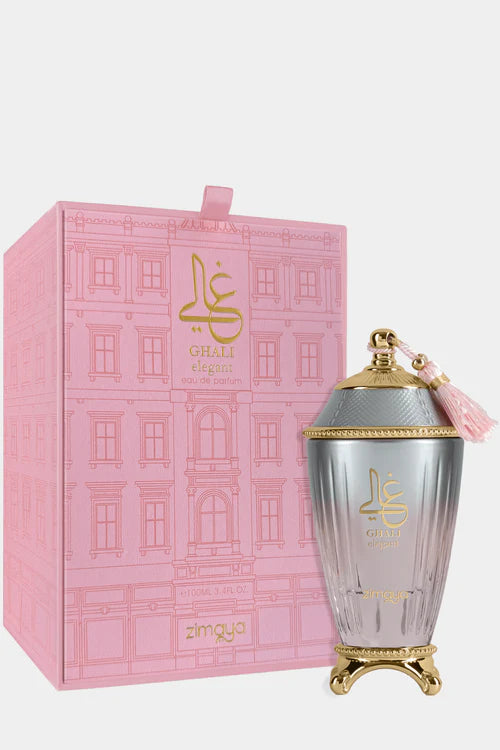 Zimaya Ghali Elegante Eau de Parfum Spray For Women, 3.4 Ounce