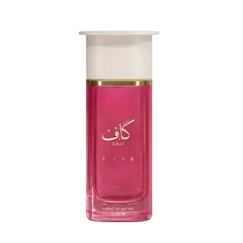 Ahmed Al Maghribi Kaaf Pink Extrait de Parfum Spray For Women 3.4 Ounce