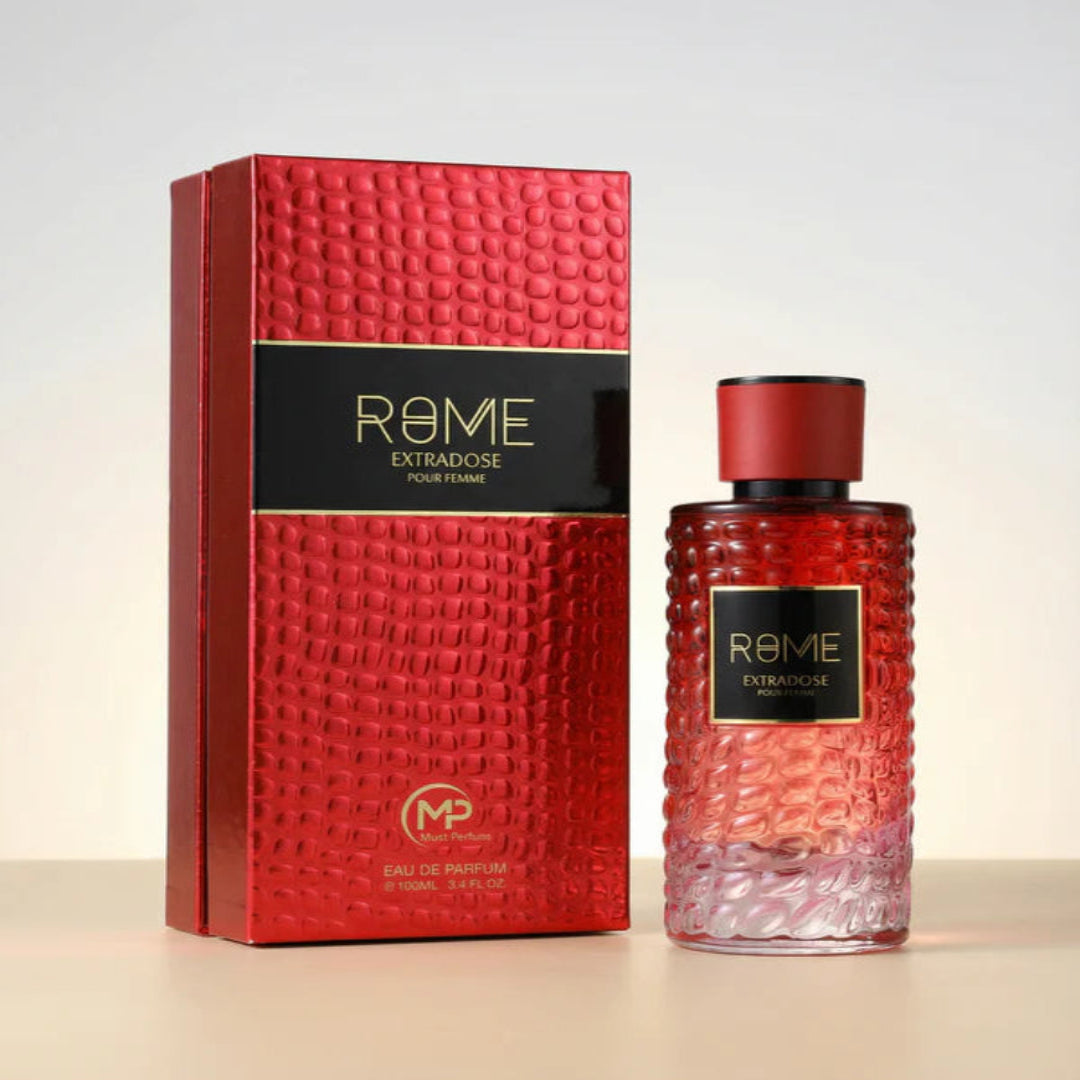 Bharara Rome Extradose Pour Femme Eau de Parfum Spray For Women 3.4 Ounce