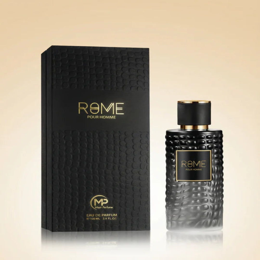 Bharara Rome Pour Homme Eau de Parfum Spray For Men 3.4 Ounce