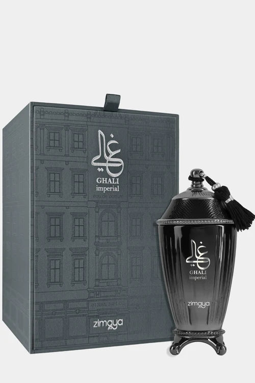 Zimaya Ghali Imperial Eau de Parfum Spray For Men, 3.4 Ounce