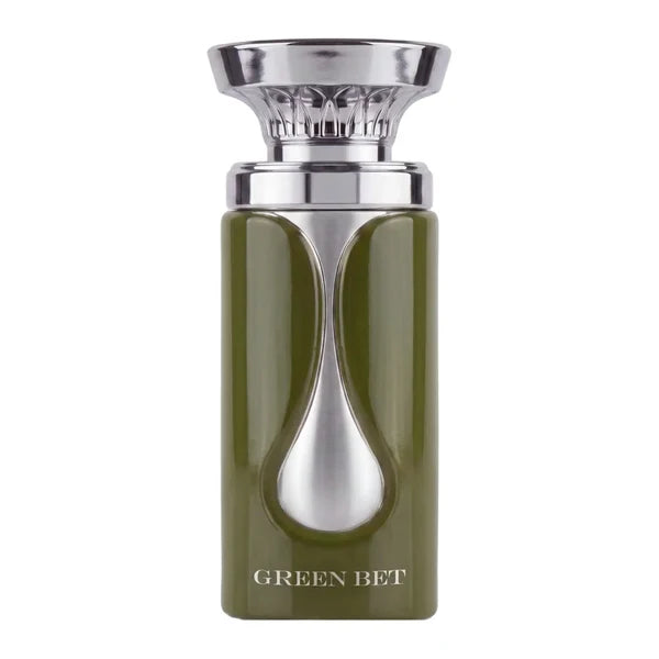 Paris Corner Green Bet Eau de Parfum Spray for Unisex 3.4 Ounce