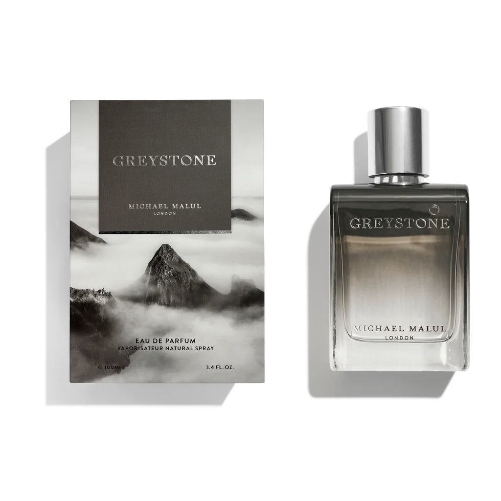Michael Malul Greystone Eau de Parfum Spray For Men 3.4 Ounce