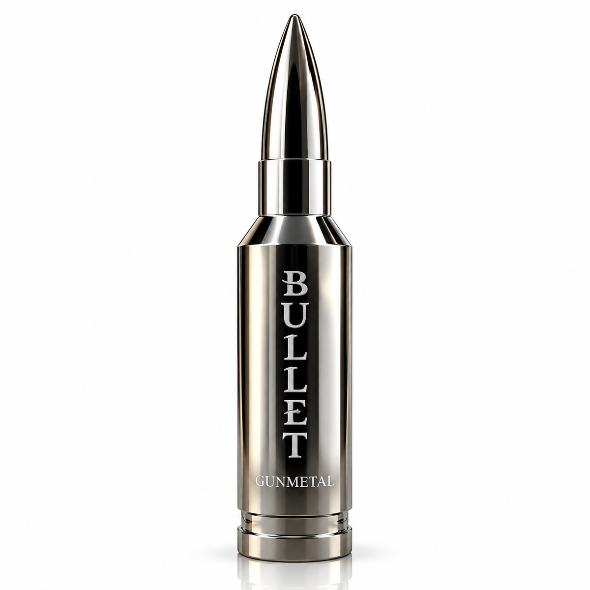 Bharara Bullet Gun Metal Pour Homme Eau de Parfum Spray For Men 2.5 Ounce