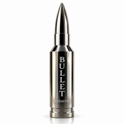 Bharara Bullet Gun Metal Pour Homme Eau de Parfum Spray For Men 2.5 Ounce