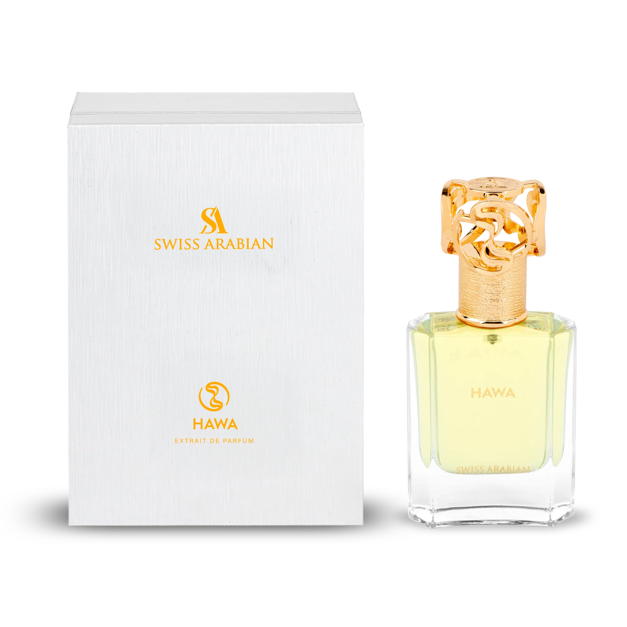 Swiss Arabian Hawa Extrait De Parfum For Unisex 1.70 Ounce
