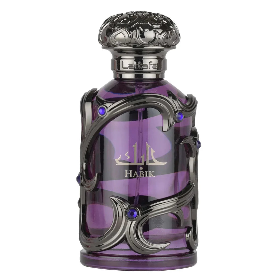 Lattafa 3-Piece (Qaed Al Fursan, Asad Elixir & Habik Men) Fragrance Bundle for Men