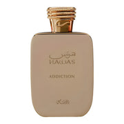 Rasasi Hawas Addiction Eau de Parfum Spray for Unisex 3.4 Ounce