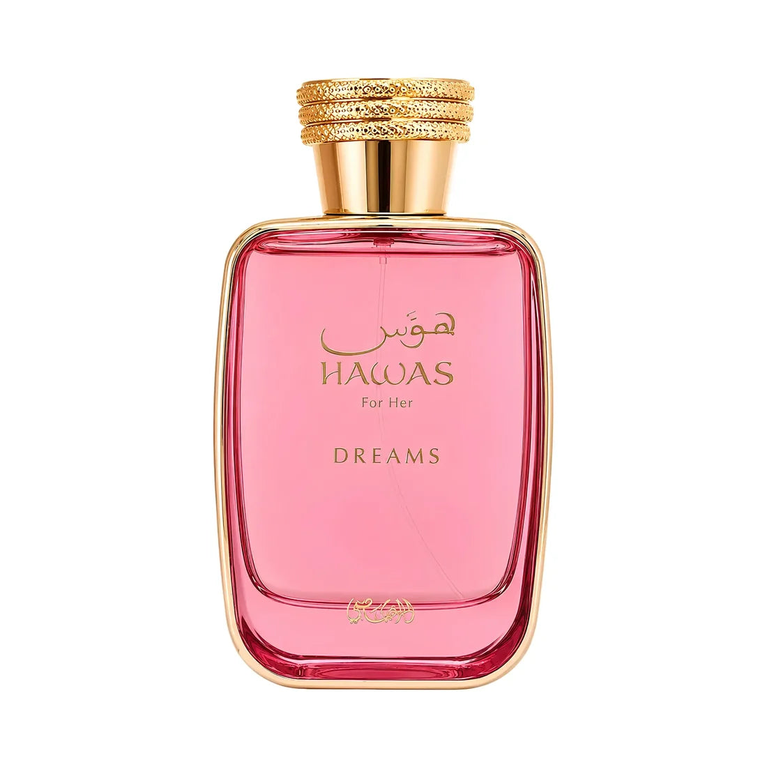 Rasasi Hawas Dreams Eau de Parfum for Women 3.4 Ounce